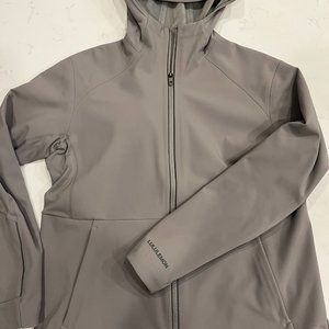 Lululemon Men's Cross Chill Jacket Gray Sz. XL